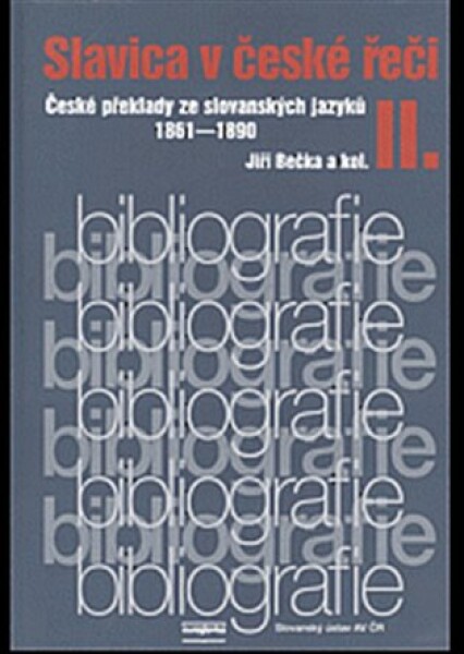 Slavica v české řeči II