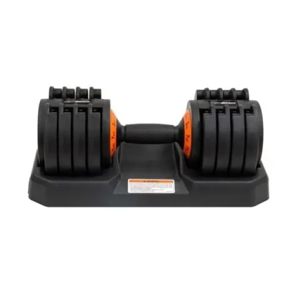 Nastavitelná jednoruční činka 3-20 kg - GymBeam (multicolor) (74329-1-single_variant)