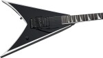 Jackson Pro King V Wes Borland KV BLK W WHT BVLS