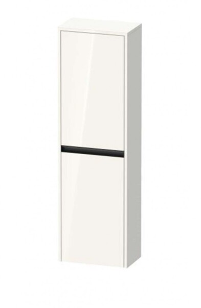 DURAVIT - Ketho.2 Skříňka 132x40x24 cm, 2 dvířka, panty vpravo, lesklá bílá K21319R22220000