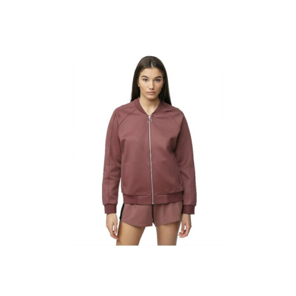 Dámská mikina na zip s kapucí W H4L21-BLD021 60S - 4F M