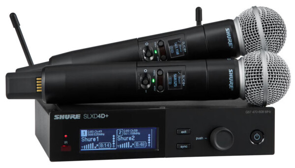 Shure Pro SLXD24D+E/58-G65