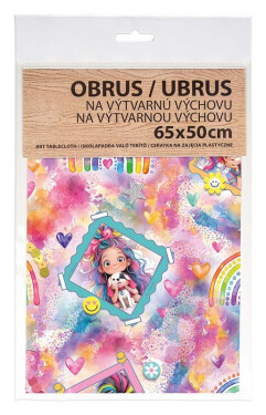 Ubrus na výtvarnou výchovu Rainbow Ella