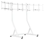 Thermaltake Triple Monitor Stand Snow bílá / Trojitý stojan na monitory / pro GR500 / 32"–55" / VESA / 60 kg (GEA-RMS-TMSWHT-01)