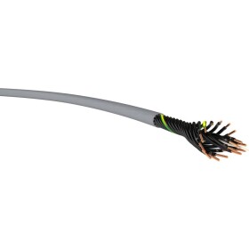 VER YSLY-JZ 15x 0,75 Ri.100 energetický kabel YSLY-JZ 15 x 0.75 mm² šedá 100 m