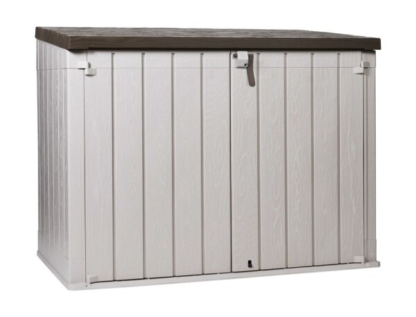 TOOMAX STORA WAY PLUS 2XL zahradní plastová skříň - béžová