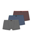 Boxerky Redo Pattern M-2XL směs barev L