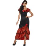 Dámský kostým flamenco tanečnice Velikost: S
