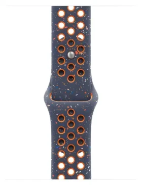 Apple Watch Nike Sport Band 40mm - Blue Flame / Sportovní pásek pro Apple Watch / M/L (MC2F4ZM/A)