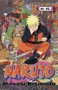 Naruto 35: Nová dvojka Masaši Kišimoto