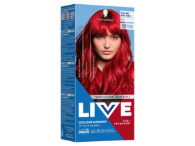 Schwarzkopf Live Colour Moment Semi-Permanent barva na vlasy 092 zářivá červená