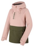 Dámská bunda Husky Hardshell Nabbi lt. pink/khaki