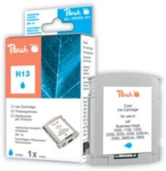 Peach 13 alternativní cartridge / HP Business inkjet 1000 / 17,1 ml / Modrá (312798)