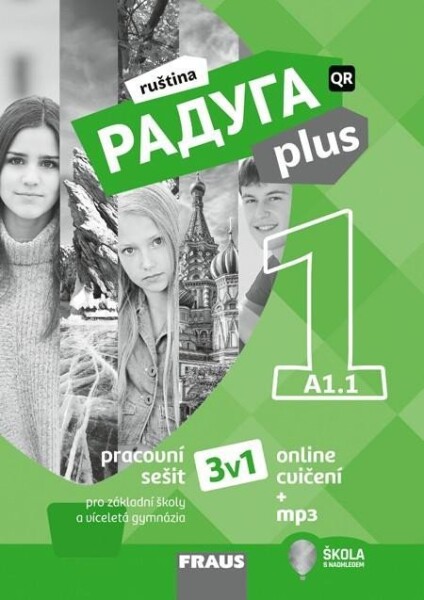 Raduga plus pracovní sešit 3v1