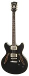D'Angelico Excel DC Tour Collection Black
