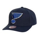 Mitchell & Ness Pánská Kšiltovka St. Louis Blues Team Ground 2.0 Pro Snapback