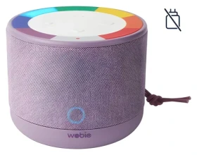 Wobie Box fialová / Přenosný reproduktor (WOBIE BOX VIOLET)
