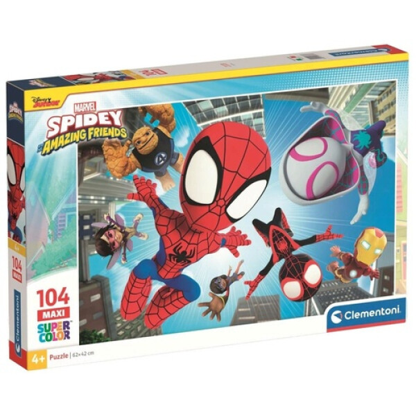 Puzzle Spidey a jeho úžasní přátelé Maxi 104 dílků