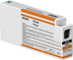 Epson originální cartridge T824A00 UltraChrome HDX / 350ml / Oranžová (C13T824A00)