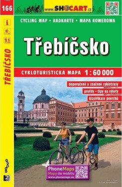 SC 166 Třebíčsko 1:60 000