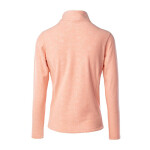 Dámská fleece mikina LADY ELISA meruňková - Hi-tec XL