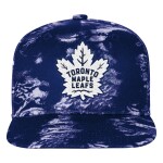 Outerstuff Dětská kšiltovka Toronto Maple Leafs NHL Dynamics Flat Brim Snapback