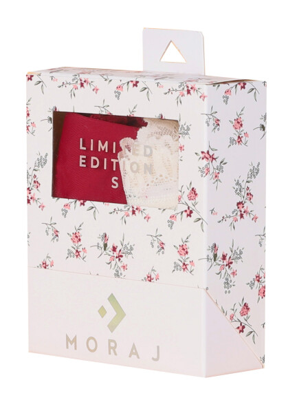 Moraj BCL1900-010/2 pak kolor:bordo/ecru XL