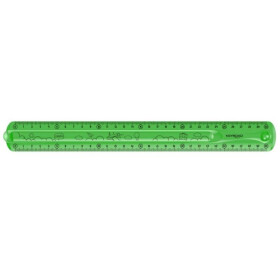 Keyroad Pravítko Flexi, 30 cm - zelené