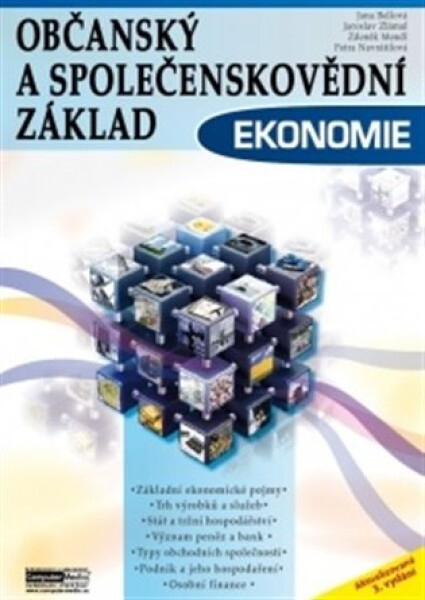 Ekonomie - Občanský a společenskovědní základ, 3. vydání - kolektiv autorů