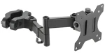 Techly ICA-LCD-110BK černá / Nástěnný držák TV / 17-32" / VESA 100x100 / nosnost 8 kg / náklon, otočení 180° (ICA-LCD-110BK)