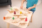 TickiT Dřevění dinosauři (10 ks)