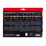 Amsterdam Soft Colors sada 24 x 20 ml pastelové odstíny
