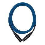 Cascha Standard Line Mic Cable Blue 3m