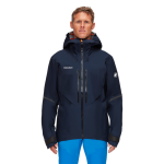 Pánská nepromokavá bunda Mammut Nordwand Advanced HS Hooded Jacket Men azurit