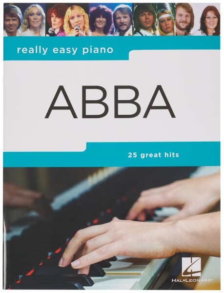 MS Really Easy Piano: Abba