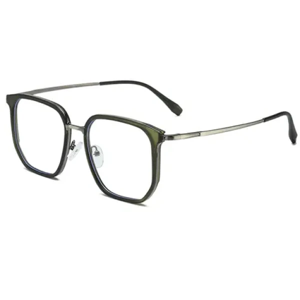 VeyRey Hranaté brýle blokující modré světlo Korn čirá skla (753275)