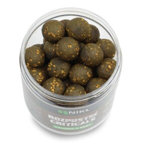 Nikl Rozpustné Criticals boilie Calanus & Krill 250ml - 18mm,Nikl Rozpustné Criticals boilie Calanus & Krill 250ml - 18mm