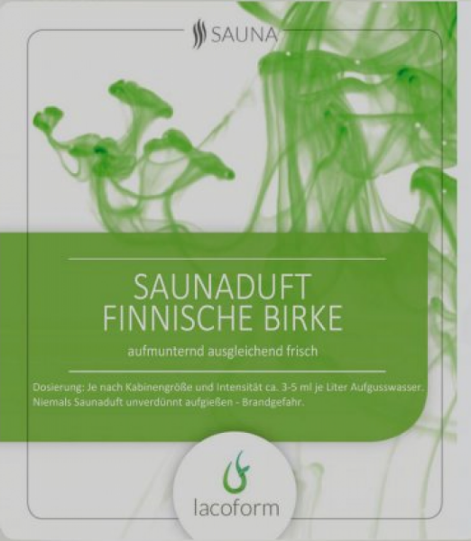 Saunová esence 3 L - Finská bříza