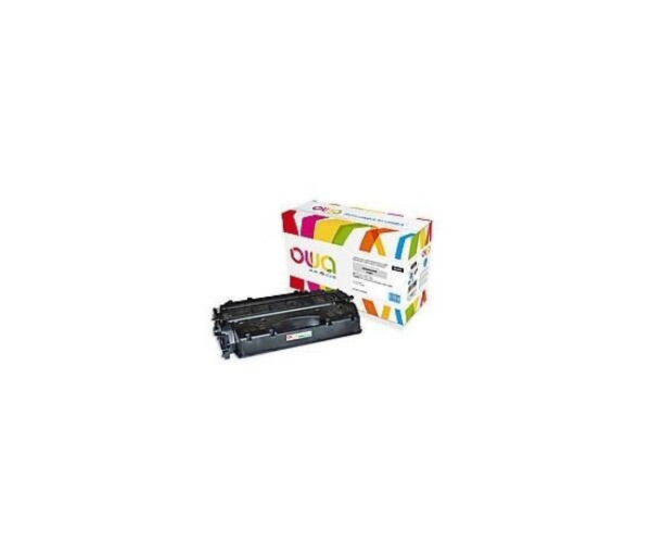 OWA Armor toner pro HP Laserjet P2050,2055,9900 stran, CE505X JUMBO, černá/black EDF_1081571