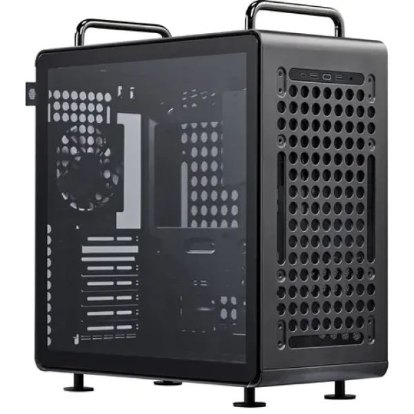 Cooler Master QUBE 540 černá / E-ATX / 2x USB-A 3.2 / 1x USB-C 3.2 / 1x 120mm / bez zdroje / průhledná bočnice (Q540-MGNN-S00)