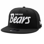 New Era Pánská kšiltovka Chicago Bears NFL Script 9FIFTY Snapback