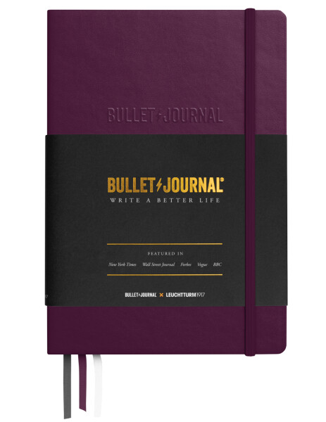 Bullet Journal A5 Purple26 – tečkovaný - LEUCHTTURM1917
