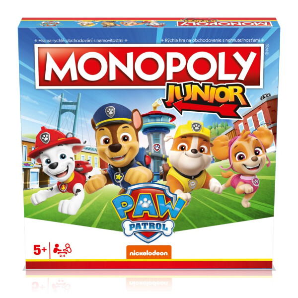 Monopoly Junior: Tlapková patrola