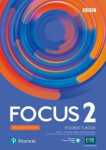 Focus 2 Student´s Book with Basic Pearson Practice English App + Active Book (2nd) - Sue Kay