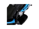 Mamido Dětská elektrická motorka BMW S1000RR tříkolka modrá
