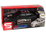 Mamido Sportovní policejní auto 1:16 černé se zvukem