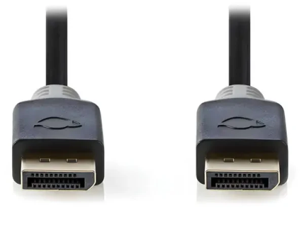 Nedis DisplayPort 1.4 kabel antracitový / Kabel DisplayPort / 8K / 2 m (CCBW37014AT20)