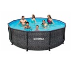 Marimex Florida bazén 3,66x0,99 m bez příslušenství - motiv RATAN