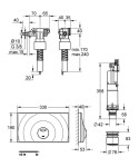 GROHE - Přestavbový set, chrom 38815000