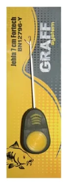 Graff Jehla Fortech 7cm Žlutá (BN12796-Y)
